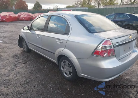 2010 Chevrolet Aveo Lt from USA, damaged, VIN KL1TD5DE1AB071936